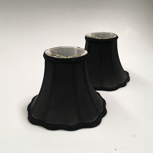 LAMPSHADE, Ex Small (Clip On) Black